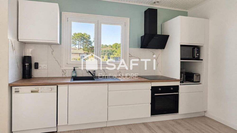 Vente Maison Rare à Andernos, maison rénovée sur près de 900 m² de terrain piscinable Andernos-les-bains