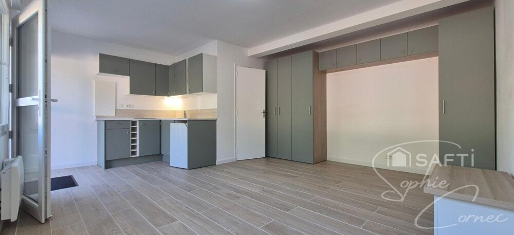 Vente Appartement Studio en rez-de-chaussée avec parking privé La foret-fouesnant