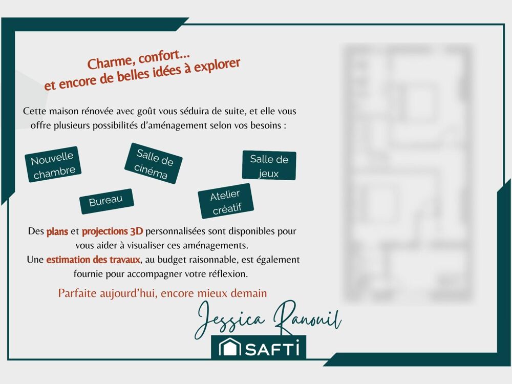  vendre  Maison Bordeaux (33800)