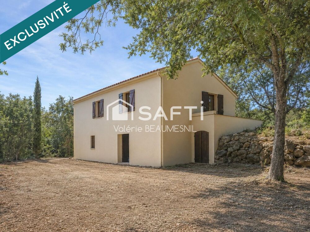 Villa 110 m2 de plain pied sur SOUS SOL COMPLET  Terrain 1 500 m²  Sans vis-à-vis