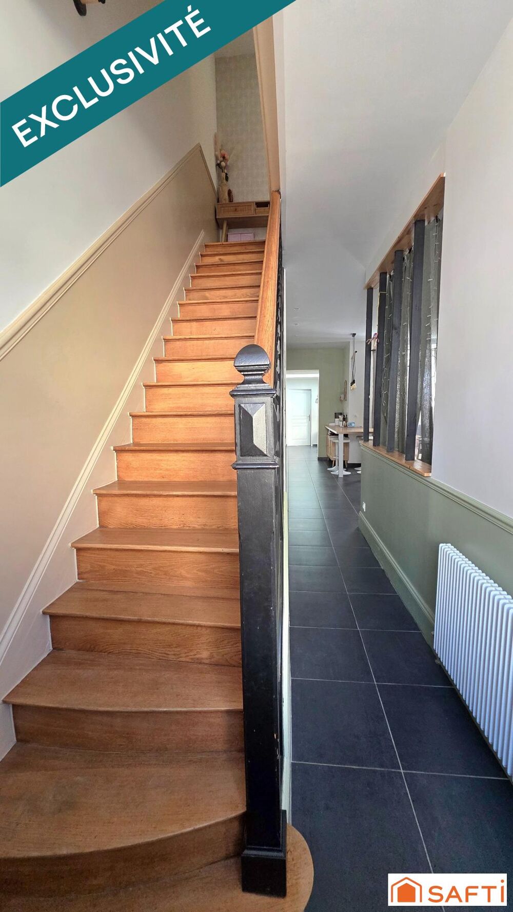 Vente Maison Très belle maison T4 entièrement rénovée avec cour. Vous posez vos meubles Saint-quentin