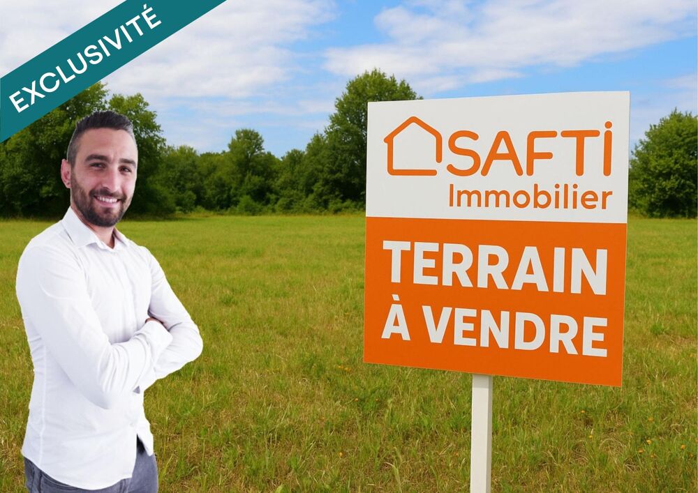 Vente Terrain À VENDRE – Terrain constructible à Saint-Martin-d'Auxy Saint-martin-d'auxy