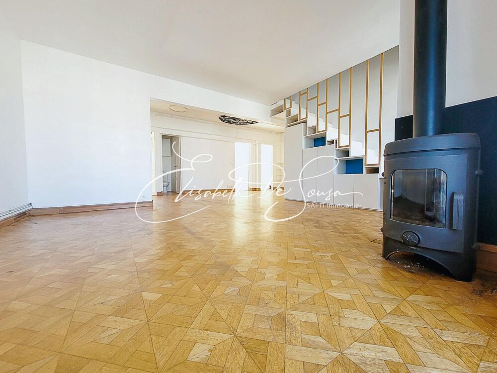 Vente Appartement Duplex dernier étage - 4 chambres- 3 SDB - Balcon Paris 12
