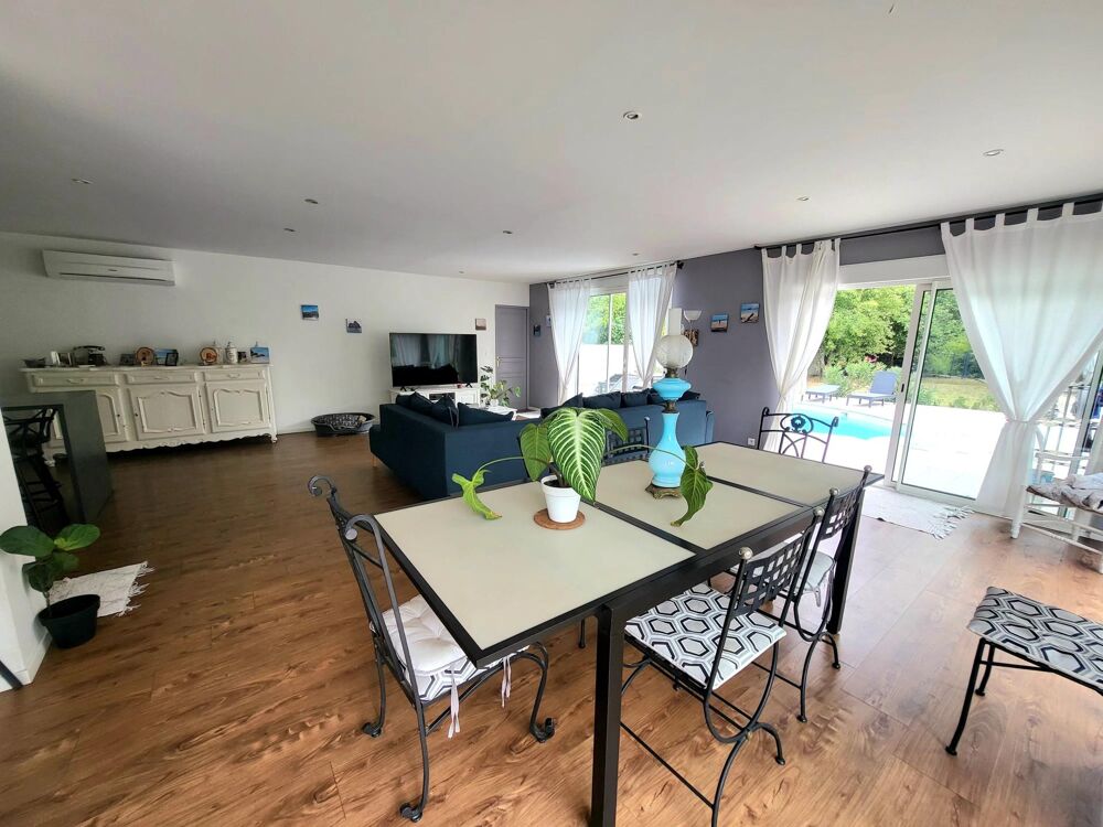 Vente Maison Maison familiale 3 chambres avec grand jardin et piscine Marcheprime
