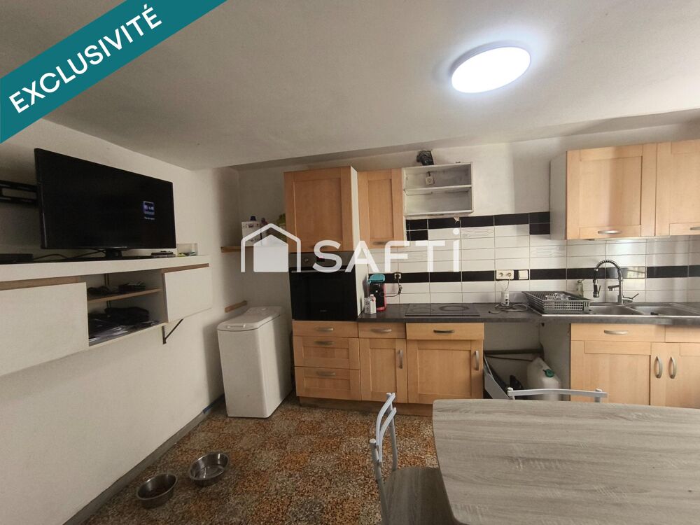 Vente Maison Maison de village - 3 chambres - grand potentiel Nissan-lez-enserune