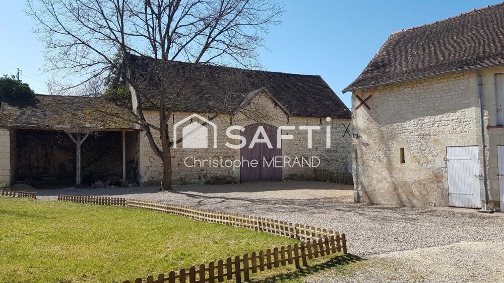 Vente Maison Fermette 7 chambres proche du centre de DANGE SAINT ROMAIN Dange-saint-romain