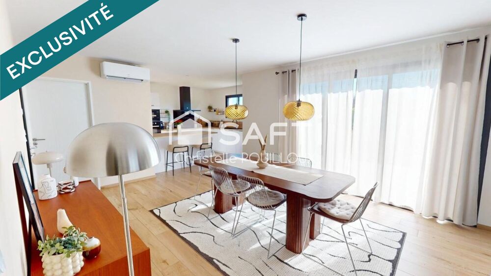 Vente Maison Maison contemporaine de plain-pied – 3 chambres et garage Vouille