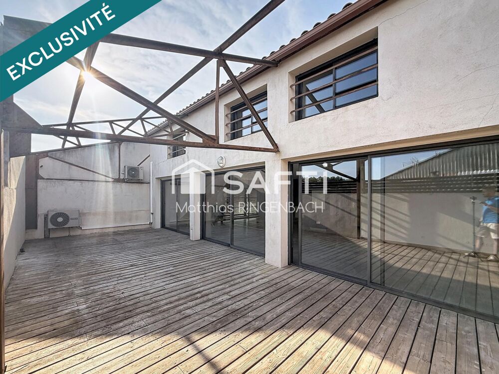 Vente Appartement Loft d'exception avec terrasse de 40 m² et parking Avignon