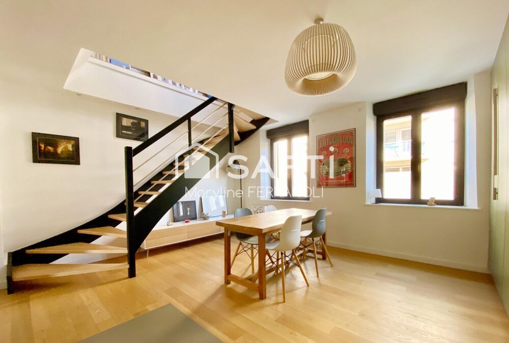 Vente Appartement Charmant duplex 127 m, jardin Neudorf Strasbourg Strasbourg