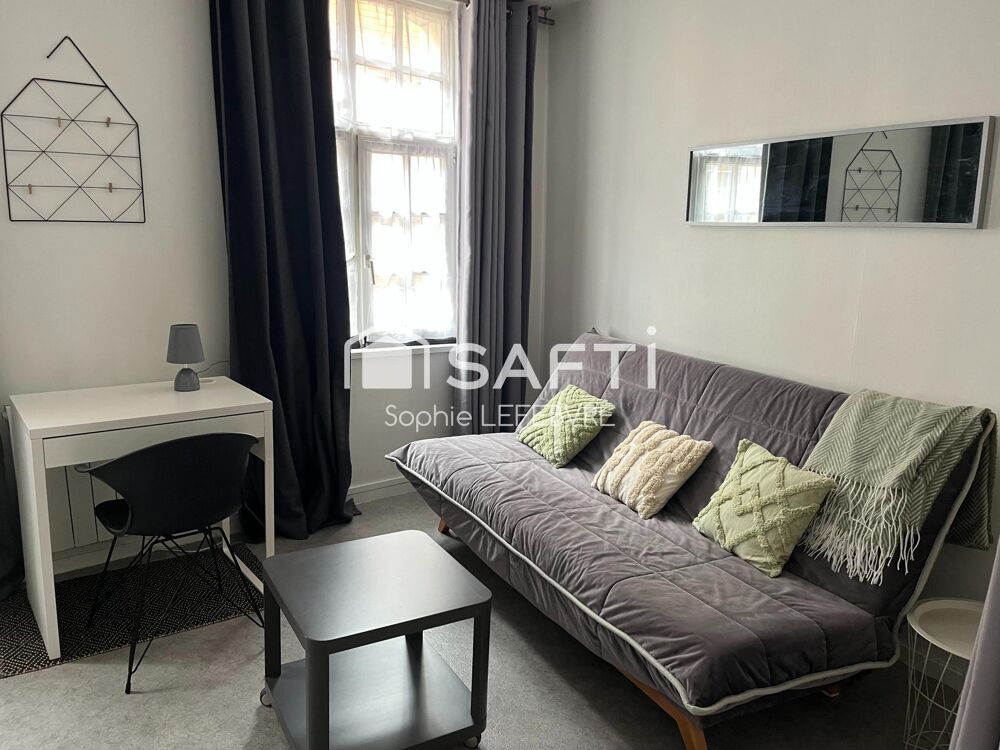 Appartement 1 pièce 18 m² · à Lille · 18 m² · 119 000 €
