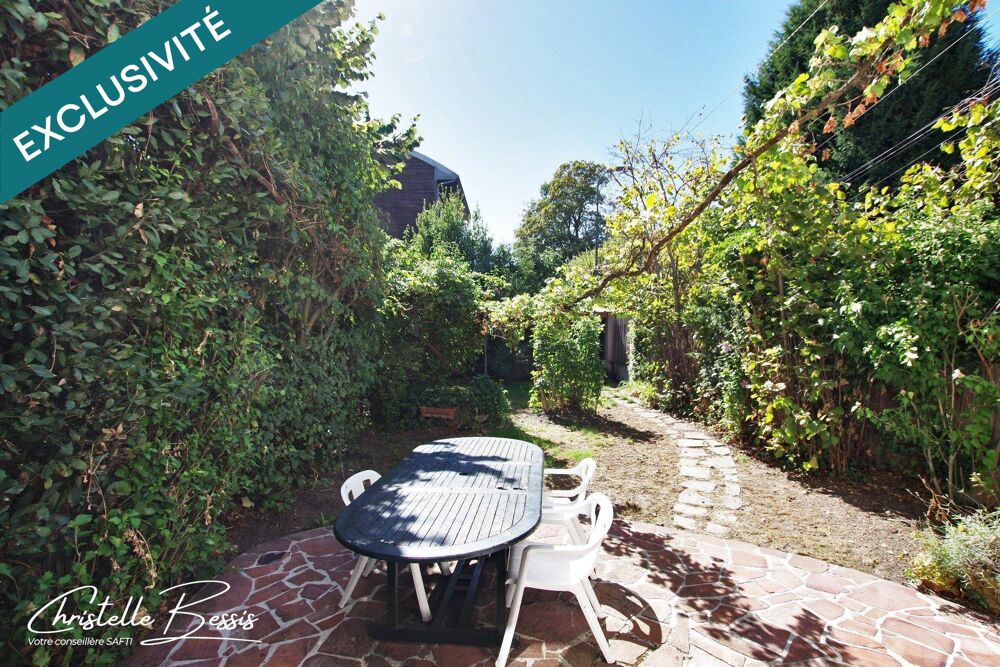 Vente Maison 4 chambres, un jardin, le RER A à pied ! Saint-maur-des-fosses