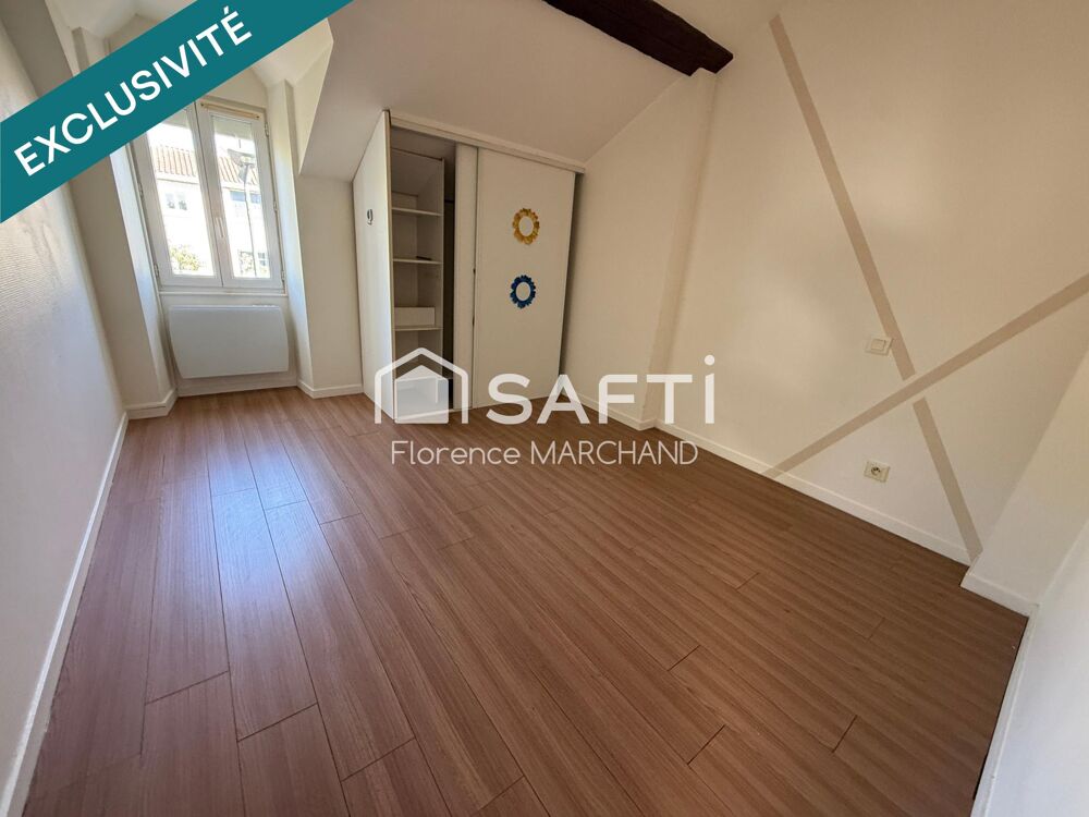 BEAU T3 LIBRE PROCHE CENTRE VILLE