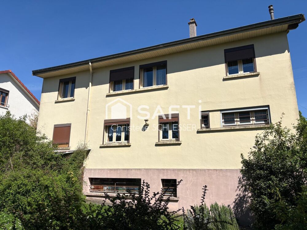Grande Maison Familiale de 145 m²  Potentiel Exceptionnel à Varangéville