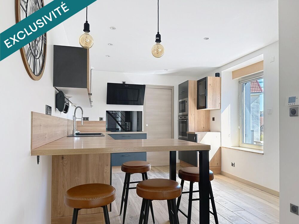 Vente Maison MANDEURE – Une maison pleine de charme, aux beaux volumes et aux multiples possibilités ! Mandeure