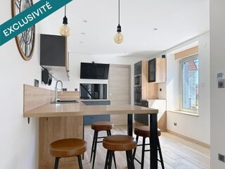 Vente Maison MANDEURE – Une maison pleine de charme, aux beaux volumes et aux multiples possibilités ! Mandeure