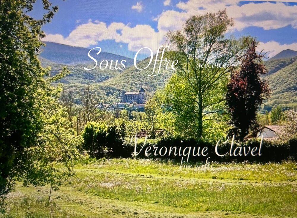 Face aux Pyrénées propriété de 135m2 avec dépendance posée sur un terrain de 3985m2