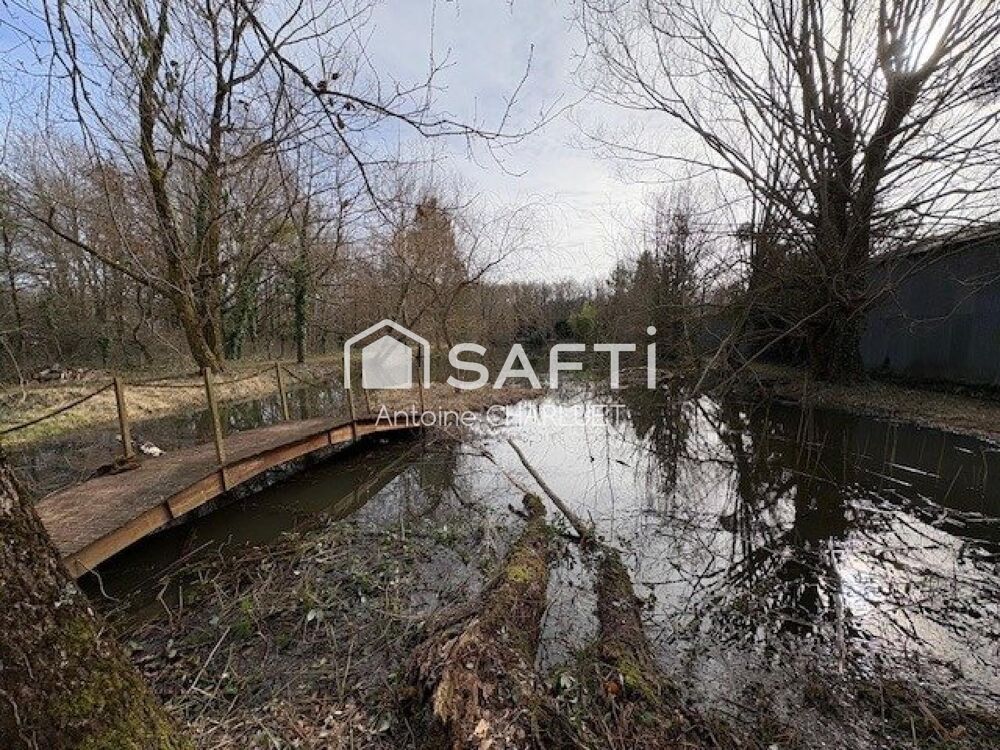 Vente Terrain Plan d'eau 4182m² Buzançais Buzancais