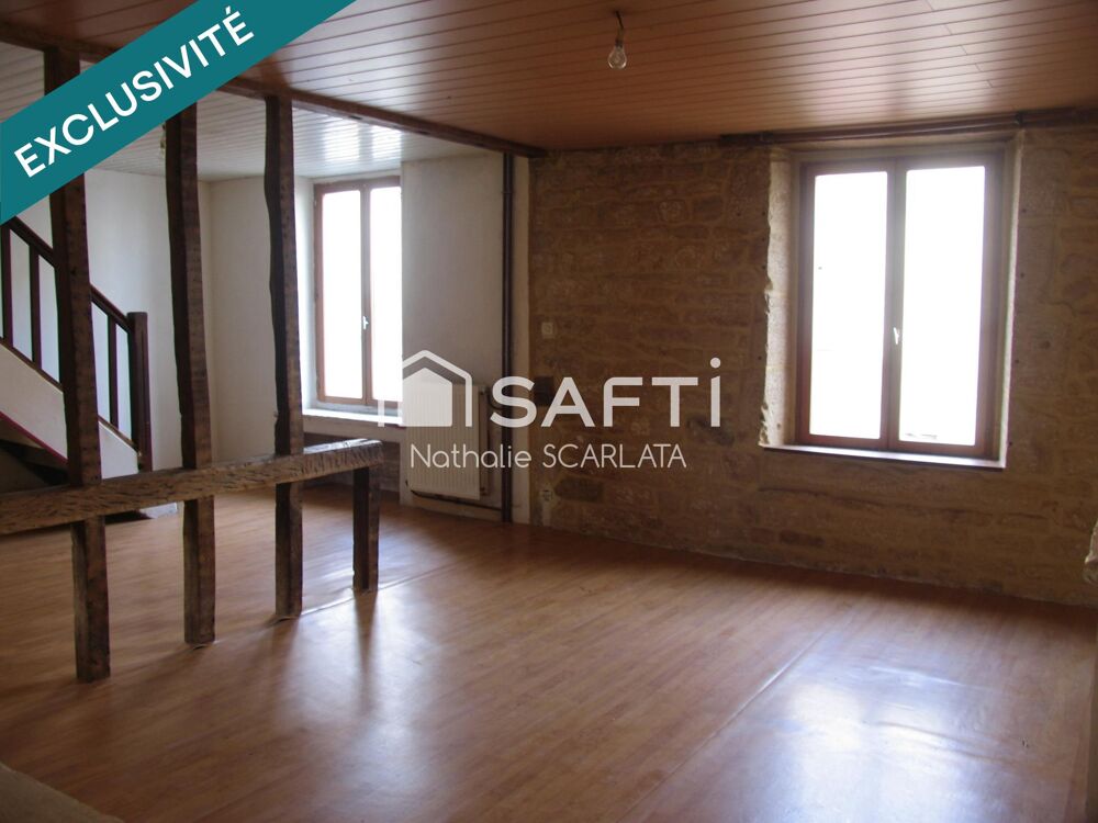Maison mitoyenne 3 chambres avec courette, terrasse et garage
