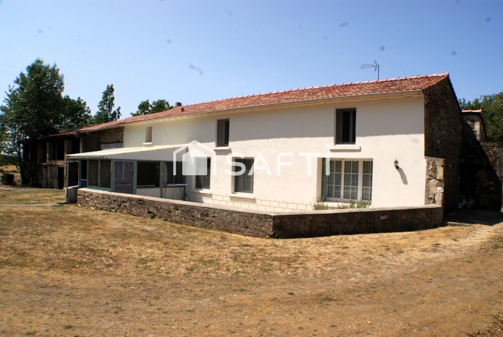 Vente Maison MAISON PIERRE / 4 CHAMBRES / TERRAIN & DEPENDANCES Saint-maurice-le-girard