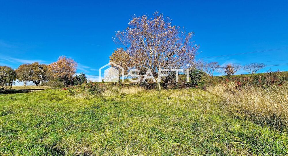 Vente Terrain Vue exceptionnelle sur les Pyrénées Clermont-le-fort