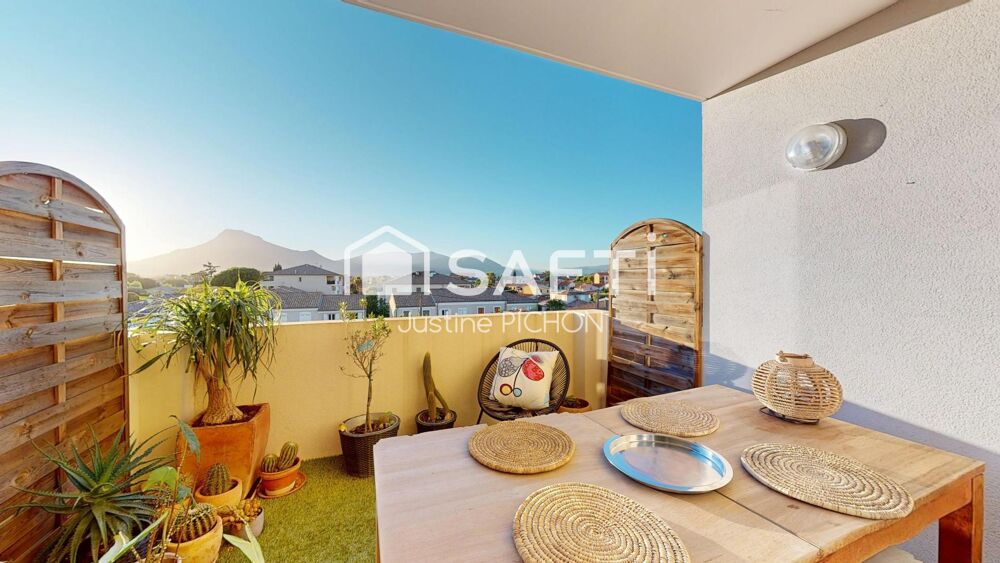 Vente Appartement LA CRAU – T2 LUMINEUX AVEC TERRASSE ET GARAGE, À DEUX PAS DU CENTRE-VILLE La crau