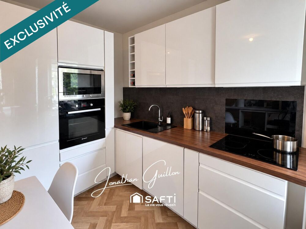 Vente Appartement MEAUX – APPARTEMENT 3 PIÈCES – RÉSIDENCE RÉCENTE AVEC ASCENSEUR, BALCON ET PARKING SÉCURISÉ Meaux