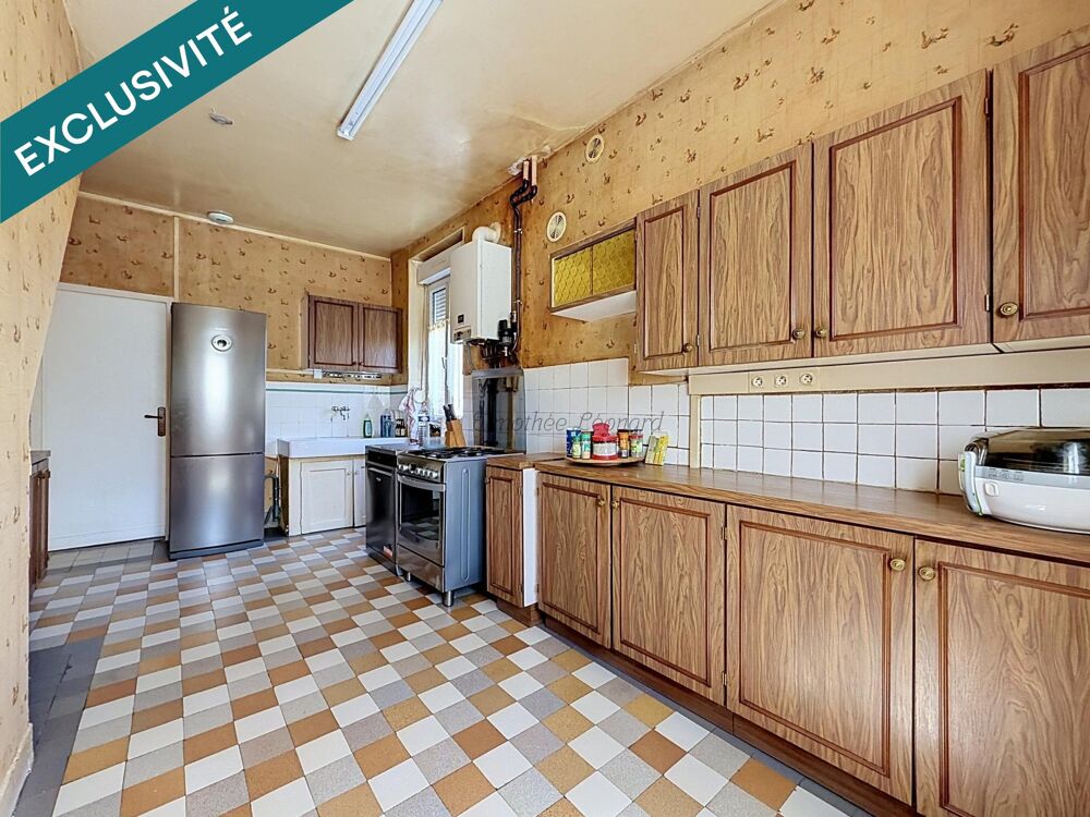 Maison à rénover avec fort potentiel