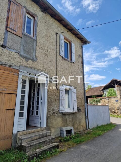   Maison de village rnove, 2 chambres, 5 min Aspet Maison - 3 pice(s) - 79 m