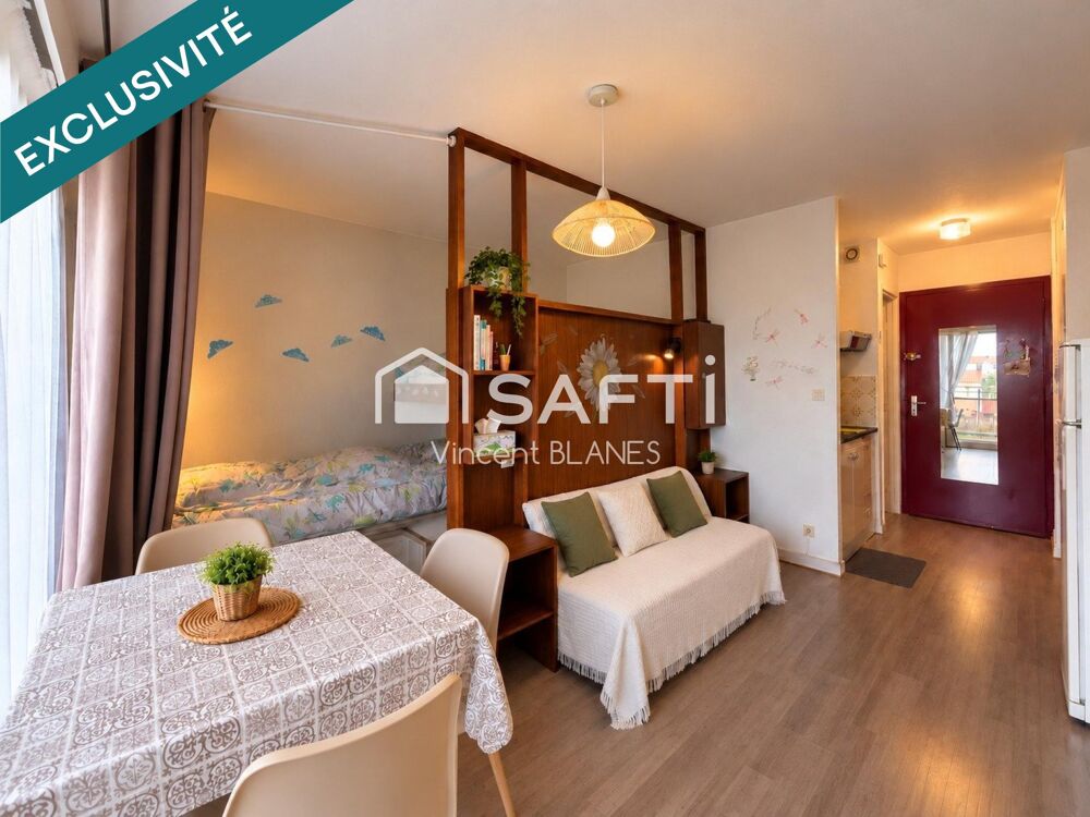 Vente Appartement Canet-Plage : votre pied-à-terre avec piscine Canet-en-roussillon