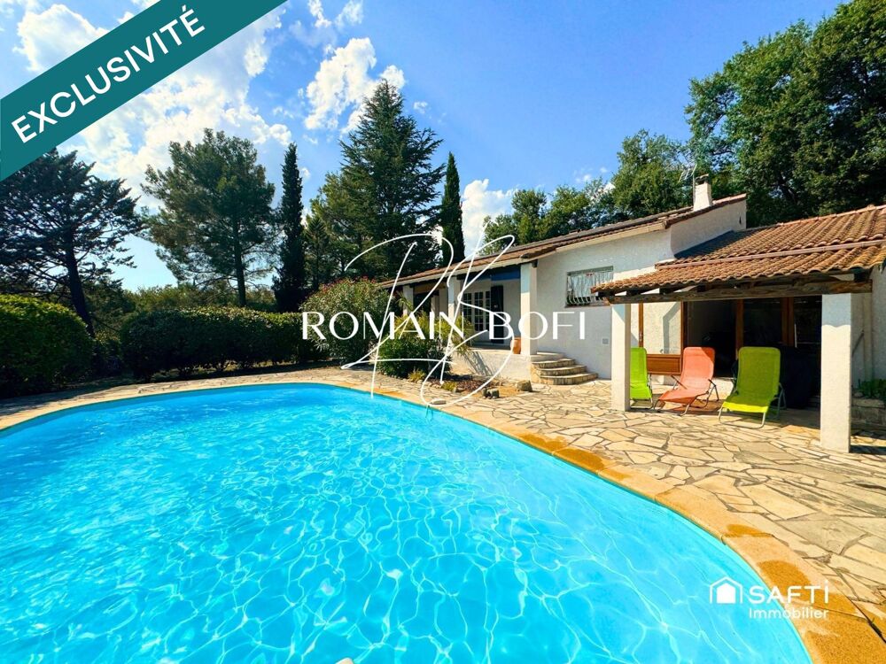 Maison 4 pièces 117m2 sur 2473m2 de terrain avec piscine