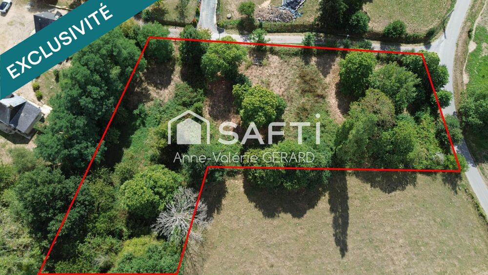 Vente Terrain Terrain arboré 4 203 m² proche St Hilaire du Harcouet Les loges-marchis
