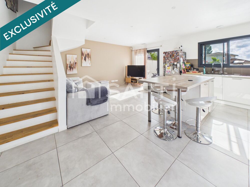 Vente Maison Pompignac-maison récente avec piscine et jardin au calme. Pompignac