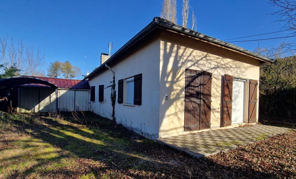 Vente Maison Maison plain-pied avec jardin à fort potentiel Saint-vallier