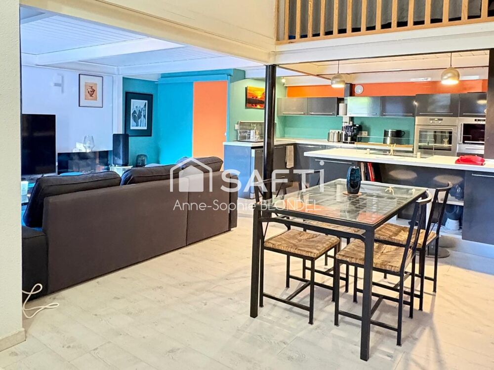 Appartement/Maison avec terrasse, cave et parking