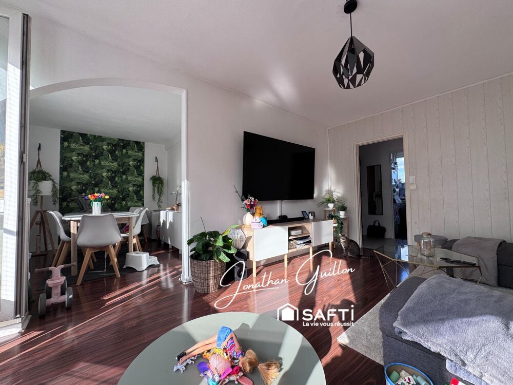 Vente Appartement GRAND F4 de 73,32 m2 Lagny-sur-marne
