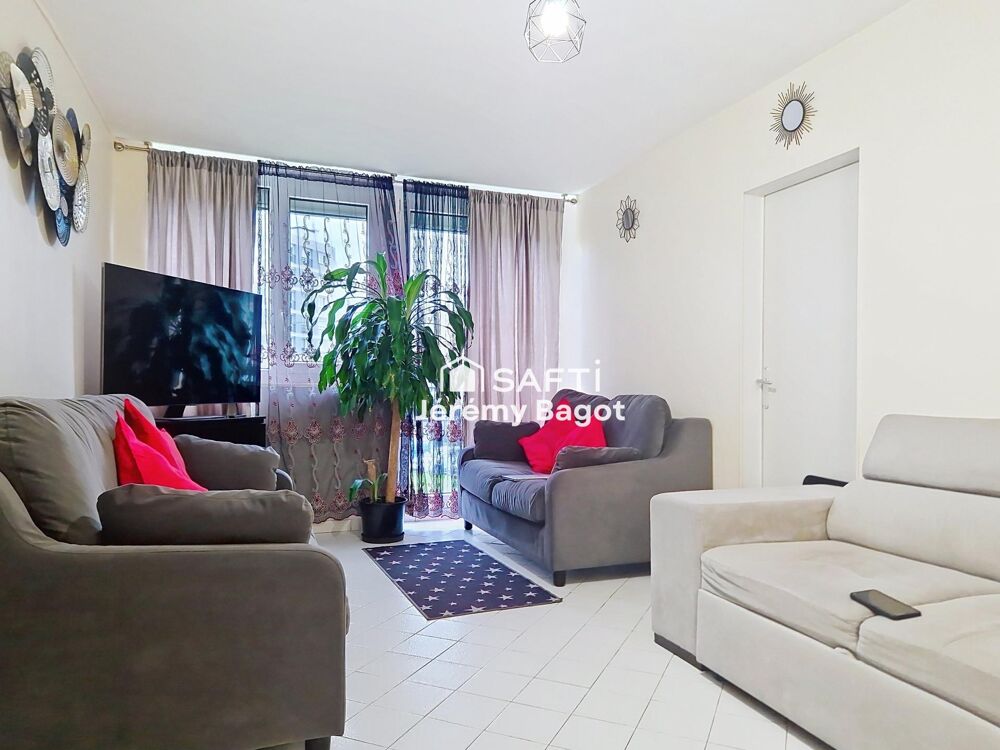 Appartement T3 avec 2 chambres