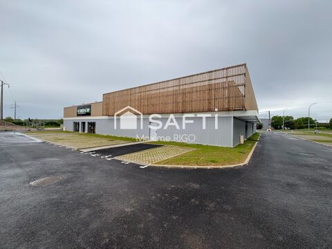 Local commercial neuf 307m&sup2; - FORTE VISIBILIT&Eacute; 577688 47200 Marmande