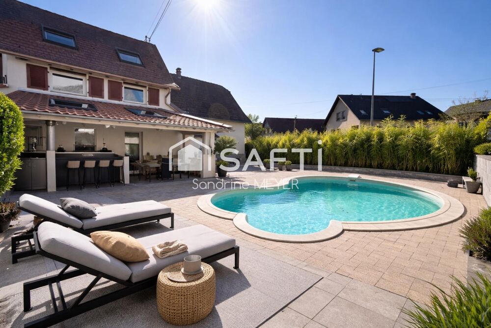 Belle maison 224 m²