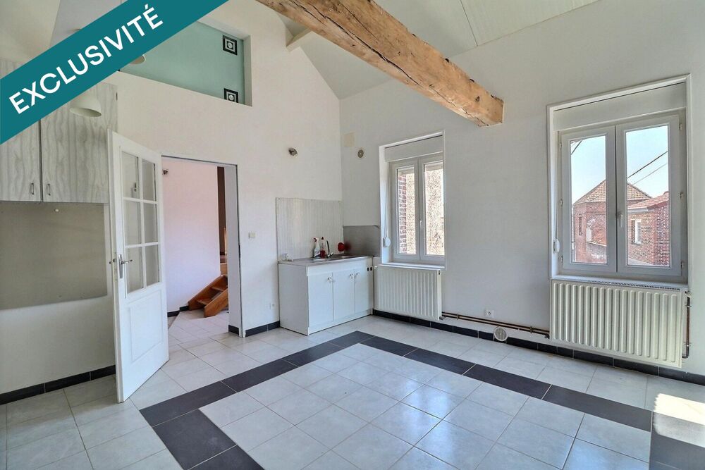 Belle maison atypique, idéale pour une première acquisition ou pour un investissement locatif !