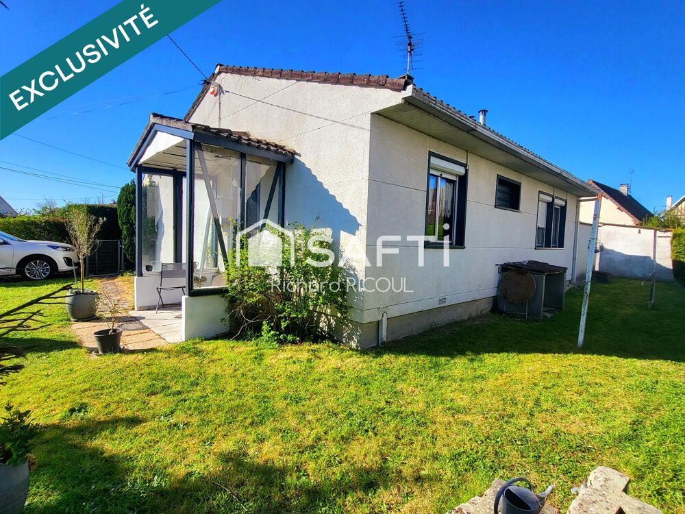 90m²-3ch-582m²-jardin Expo Sud- Plage 12' à pied- Au calme