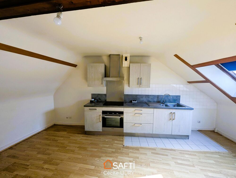 Appartement dans le bourg proche de tous commerces