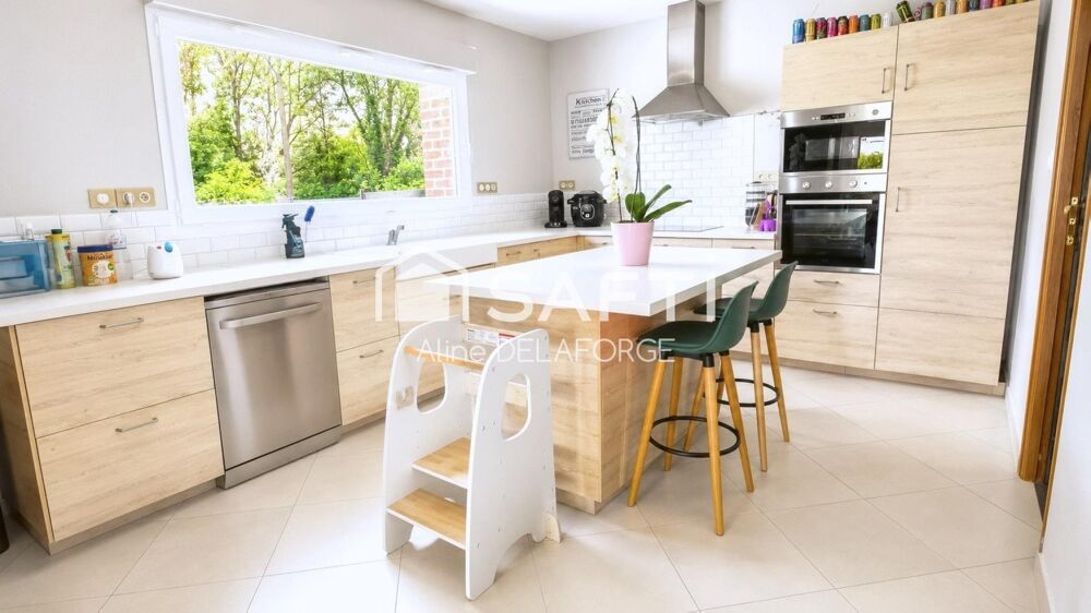 Pavillon individuel semi plain-pied 5 chambres  Gauchin-Verloingt