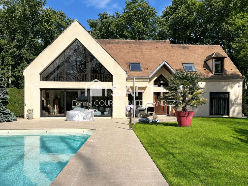 Vente Maison Propriété de standing avec piscine dans le Lys Lamorlaye
