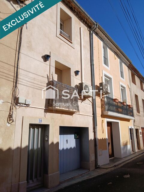   Maison de village cosy sur 4 niveaux avec garage Maison - 3 pice(s) - 43 m