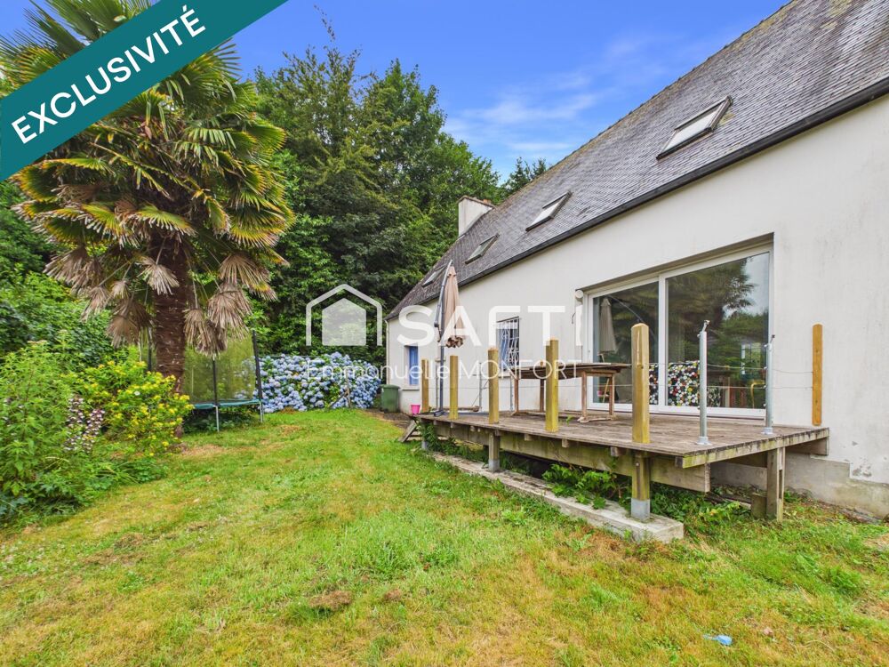 Vente Maison Situation géographique Morlaix