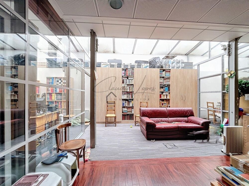 Vente Appartement GRAND LOFT HABITATION  OU LOCAL D'ACTIVITÉS POUVANT ÊTRE TRANSFORMÉ SELON VOS BESOINS Saint-denis