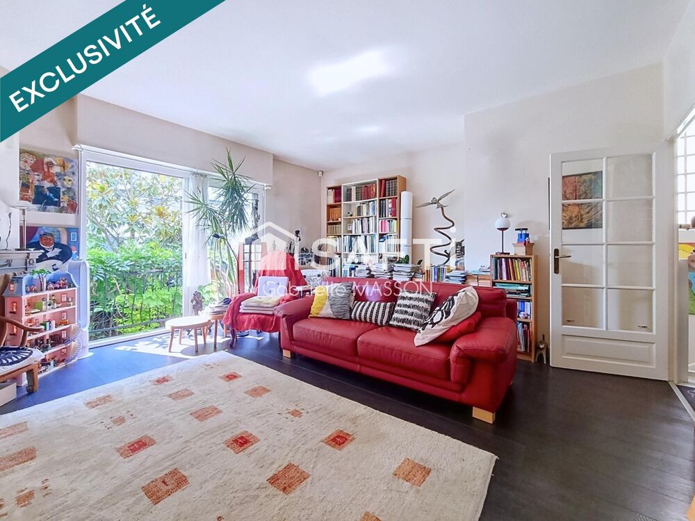 Vente Maison Pavillon avec jardin aux pieds du métro Villejuif