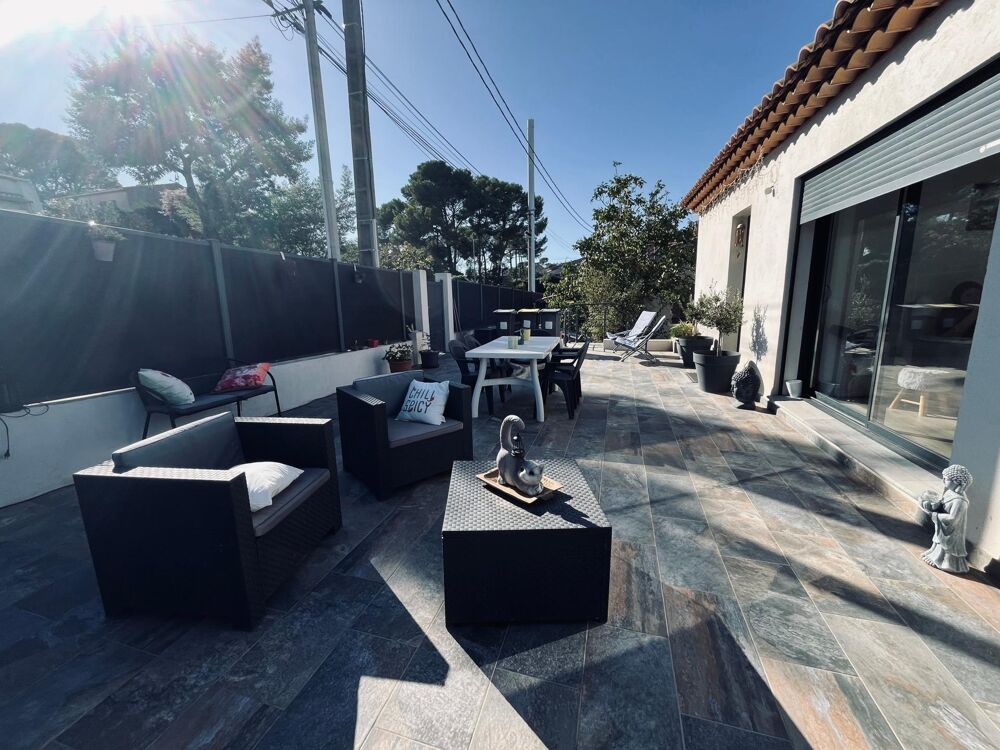 Vente Maison Maison T4 récente – Vue mer sur la rade de Toulon La seyne-sur-mer
