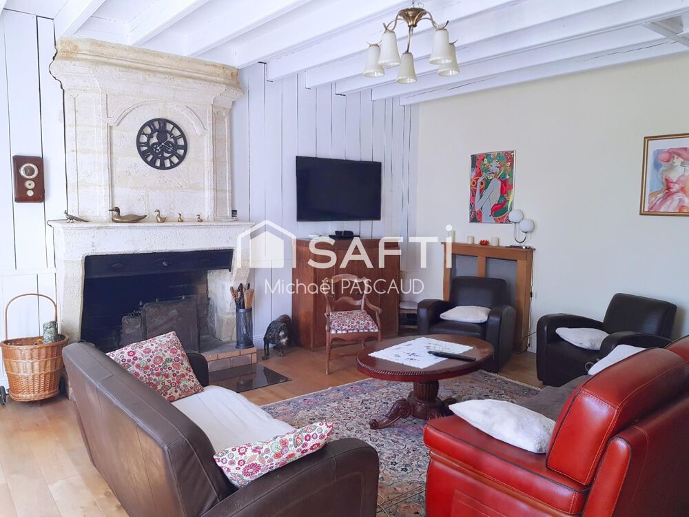 Vente Maison Propriété de caractère avec piscine chauffée Saint-andre-de-cubzac