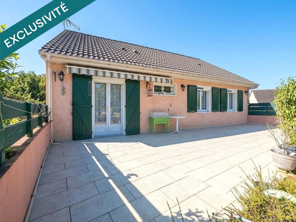 Pavillon très bien entretenu ! Jardin et terrasses